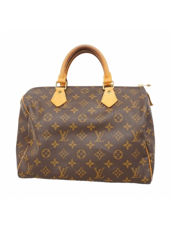 Louis Vuitton Handbags - Louis Vuitton Handbag Monogram Speedy 30 Brown